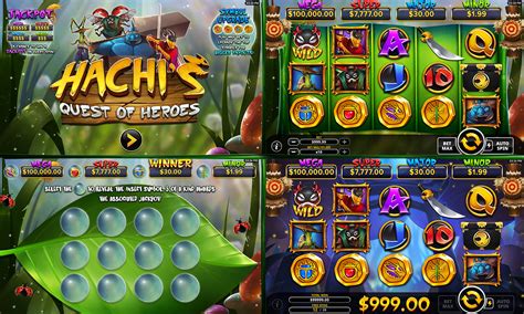 Hachi S Quest Of Heroes Betsson